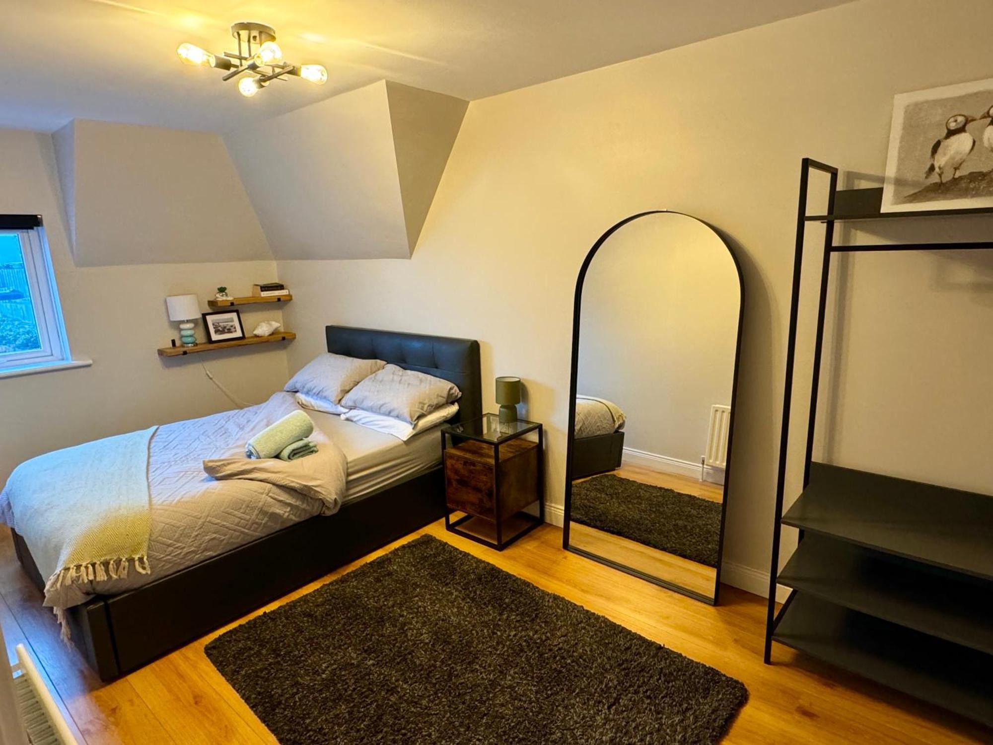 Sound Of The Sea - Penthouse In Portrush Apartment Bagian luar foto